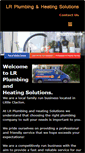 Mobile Screenshot of lrplumbingandheating.com